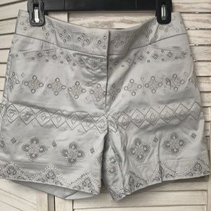 White House Black Market Shorts